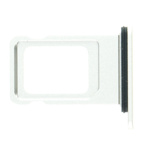 Apple iPhone 11 SIM Card Tray - White - High Copy Apple iPhone 11 SIM Card Tray - White - High Copy
