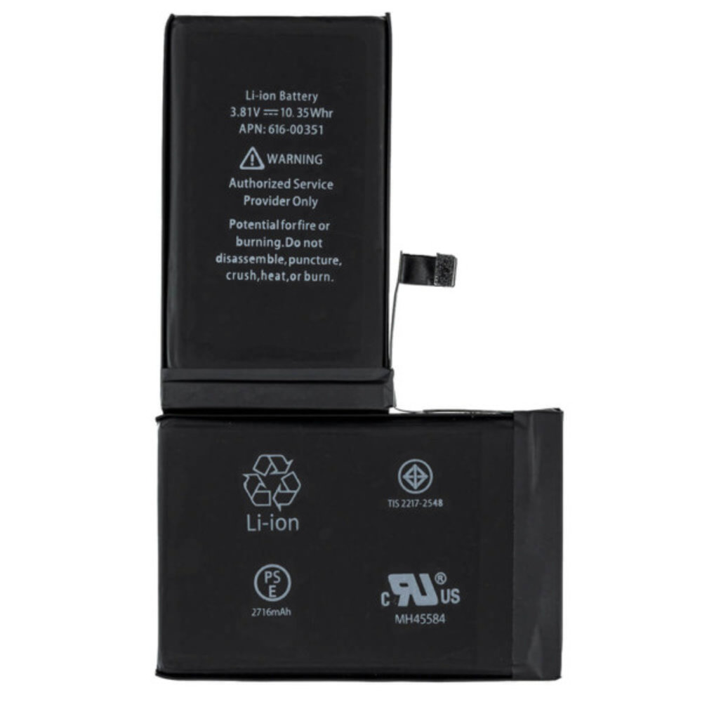 Apple iPhone X - Battery
