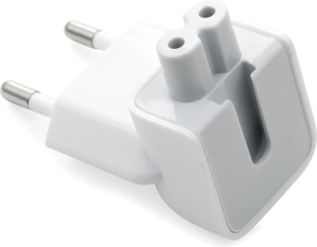 Apple EU Duckhead Adapter Plug - High Copy Apple EU Duckhead Adapter Plug - High Copy