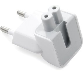 Apple EU Duckhead Adapter Plug Apple EU Duckhead Adapter Plug