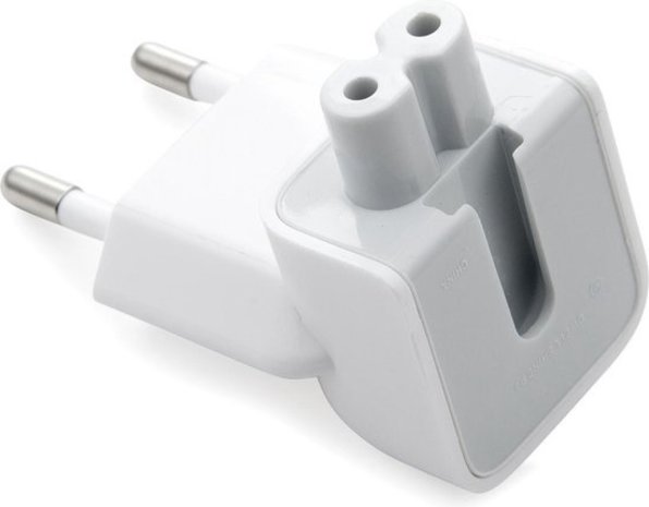 Apple EU Duckhead Adapter Plug - High Copy Apple EU Duckhead Adapter Plug - High Copy