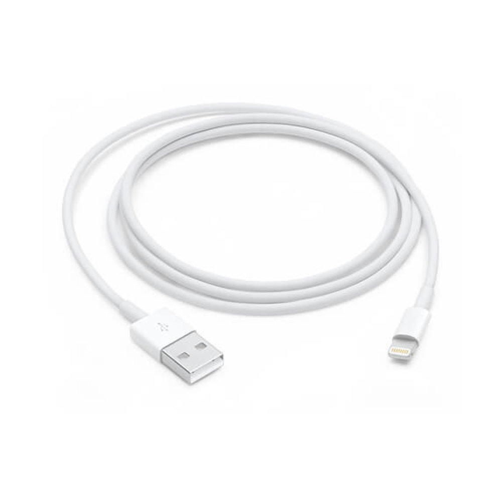 Apple USB-A to Lightning Cable - 2m - MD819ZM/A/BULK - Factory Standard Apple USB-A to Lightning Cable - 2m - MD819ZM/A/BULK - Factory Standard