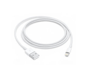 Apple USB-A to Lightning Cable - 2m - MD819ZM/A/BULK - Factory Standard Apple USB-A to Lightning Cable - 2m - MD819ZM/A/BULK - Factory Standard