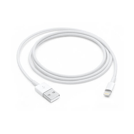 Apple USB-A to Lightning Cable - 2m - MD819ZM/A/BULK - Factory Standard Apple USB-A to Lightning Cable - 2m - MD819ZM/A/BULK - Factory Standard