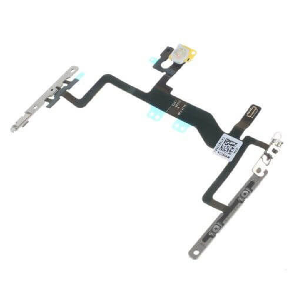 Apple iPhone 6S Plus Power Button Flex Cable With Flash Module - OEM Pulled Apple iPhone 6S Plus Power Button Flex Cable With Flash Module - OEM Pulled