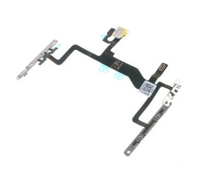 Apple iPhone 6S Plus Power Button Flex Cable With Flash Module - OEM Pulled