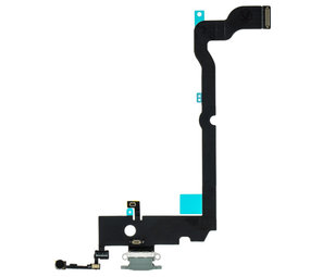 Apple Charging Port Flex for iPhone XS Max - Zilver Apple Charging Port Flex for iPhone XS Max - Zilver
