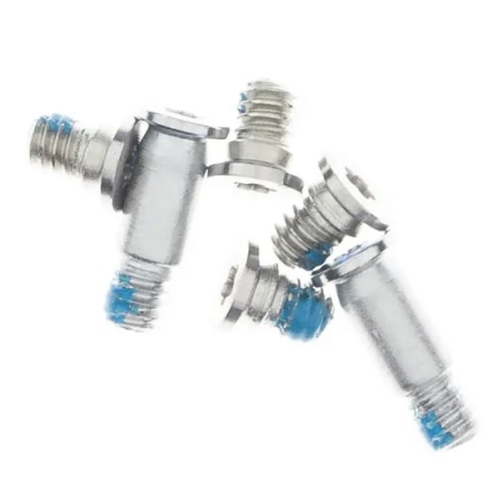 Apple Model A1706 - Bottom Screws 6 pcs - Silver Apple Model A1706 - Bottom Screws 6 pcs - Silver
