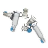 Apple Model A1706 - Bottom Screws 6 pcs - Silver Apple Model A1706 - Bottom Screws 6 pcs - Silver