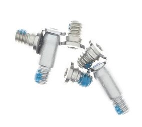 Apple Model A1706 - Bottom Screws 6 pcs - Silver Apple Model A1706 - Bottom Screws 6 pcs - Silver