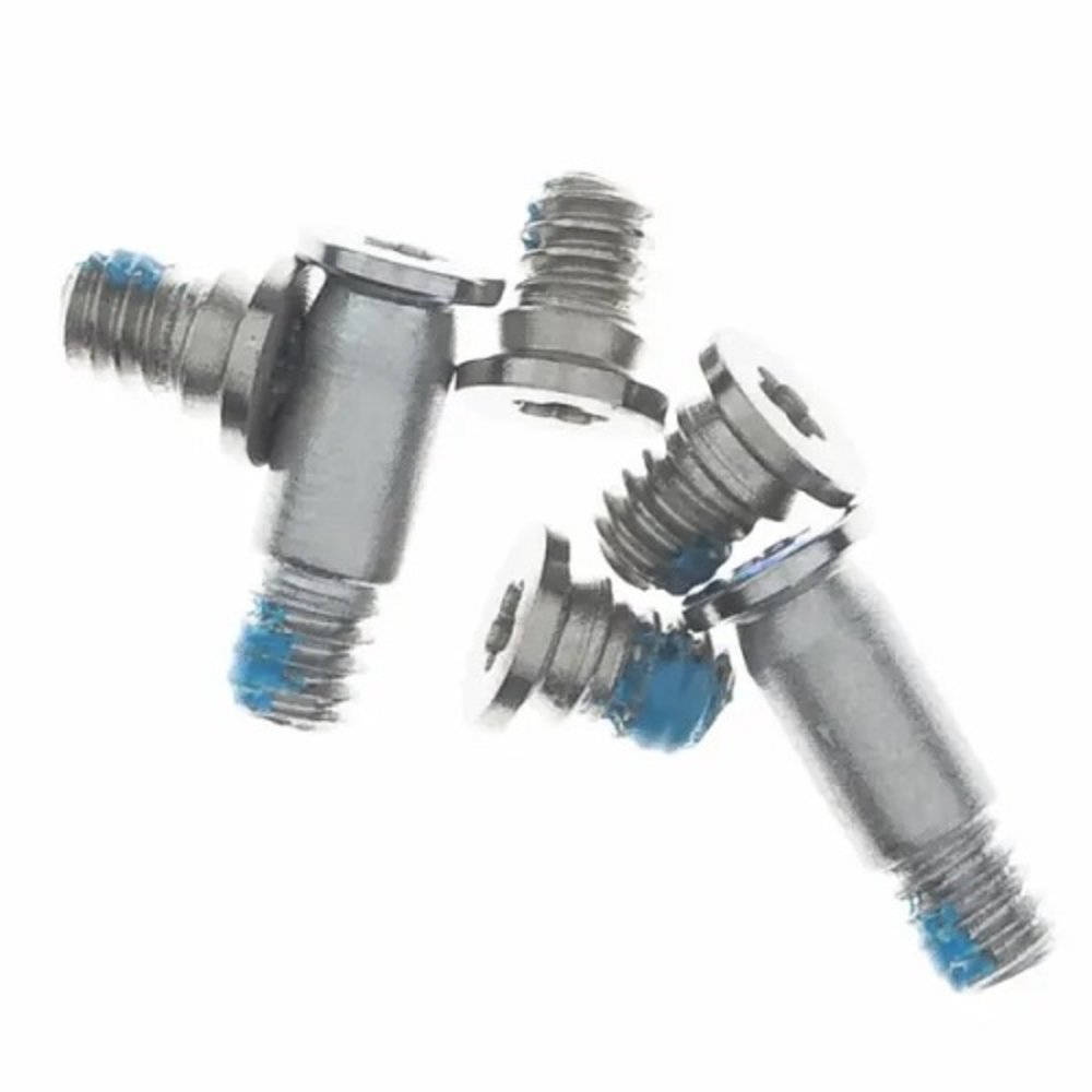 Apple Model A1706 - Bottom Screws 6 pcs - Space Gray Apple Model A1706 - Bottom Screws 6 pcs - Space Gray
