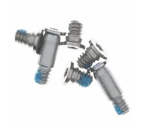 Apple Model A1706 - Bottom Screws 6 pcs - Space Gray Apple Model A1706 - Bottom Screws 6 pcs - Space Gray