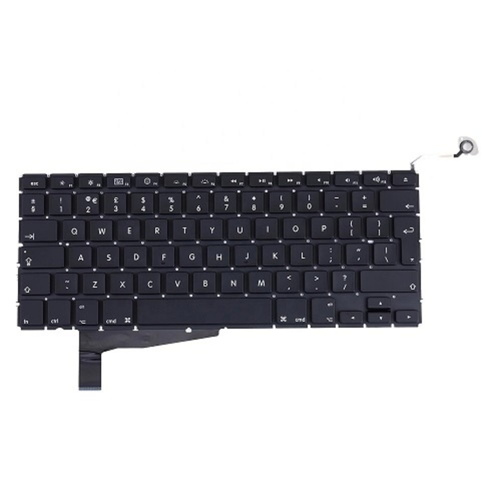 Apple Model A1286 - Keyboard EU/UK Model (2008 - 2009) Apple Model A1286 - Keyboard EU/UK Model (2008 - 2009)