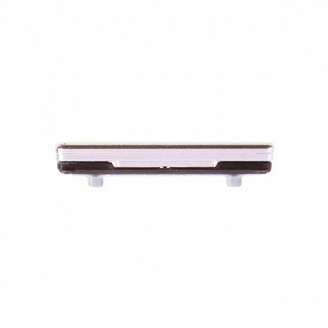 Samsung Samsung Galaxy S10e G970 Volume Button - Prism White - GH98-43736B Samsung Samsung Galaxy S10e G970 Volume Button - Prism White - GH98-43736B