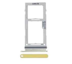 Samsung Samsung Galaxy S10e G970 Sim Tray - Canary Yellow - GH98-43759G Samsung Samsung Galaxy S10e G970 Sim Tray - Canary Yellow - GH98-43759G