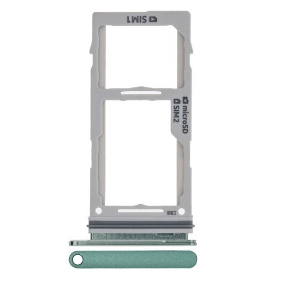 Samsung Samsung Galaxy S10e G970 Sim Tray - Prism Green - GH98-43759E Samsung Samsung Galaxy S10e G970 Sim Tray - Prism Green - GH98-43759E