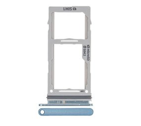 Samsung Samsung Galaxy S10e G970 Sim Tray - Prism Blue - GH98-43759C Samsung Samsung Galaxy S10e G970 Sim Tray - Prism Blue - GH98-43759C