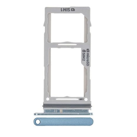 Samsung Samsung Galaxy S10e G970 Sim Tray - Prism Blue - GH98-43759C Samsung Samsung Galaxy S10e G970 Sim Tray - Prism Blue - GH98-43759C