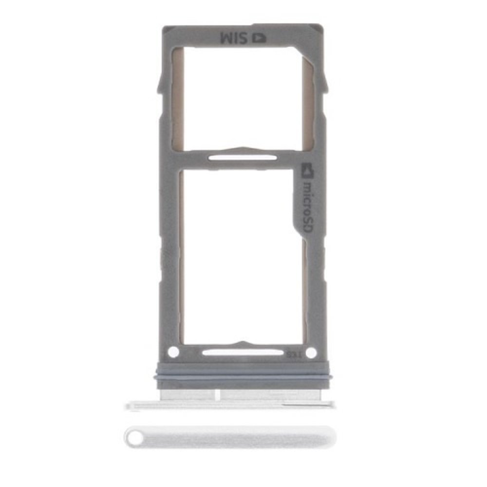 Samsung Samsung Galaxy S10e G970 Sim Tray - Prism White - GH98-43759B Samsung Samsung Galaxy S10e G970 Sim Tray - Prism White - GH98-43759B