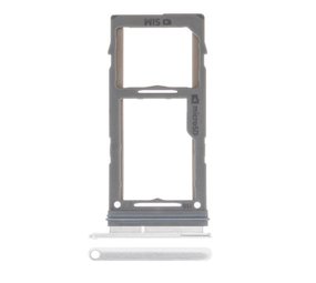 Samsung Samsung Galaxy S10e G970 Sim Tray - Prism White - GH98-43759B Samsung Samsung Galaxy S10e G970 Sim Tray - Prism White - GH98-43759B