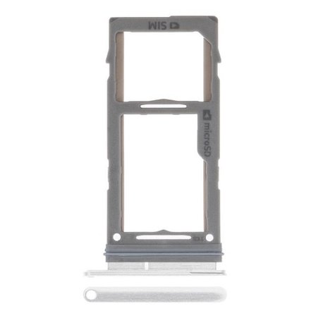 Samsung Samsung Galaxy S10e G970 Sim Tray - Prism White - GH98-43759B Samsung Samsung Galaxy S10e G970 Sim Tray - Prism White - GH98-43759B