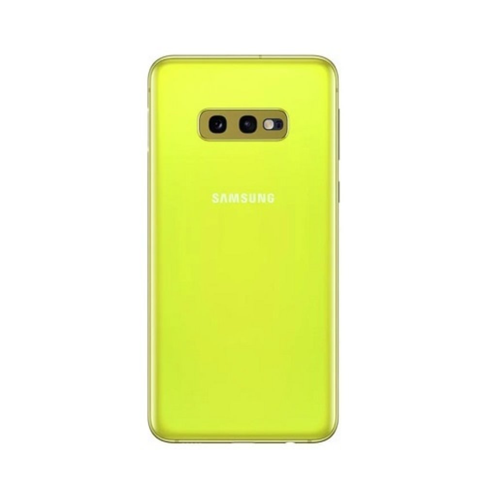 Samsung Samsung Galaxy S10e G970 Battery Back Cover, Canary Yellow, GH82-18452G Samsung Samsung Galaxy S10e G970 Battery Back Cover, Canary Yellow, GH82-18452G