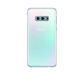 Samsung Samsung Galaxy S10e G970 Battery Back Cover, Prism White, GH82-18452B Samsung Samsung Galaxy S10e G970 Battery Back Cover, Prism White, GH82-18452B