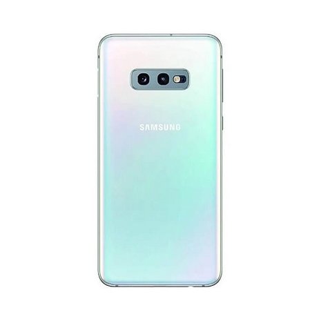Samsung Samsung Galaxy S10e G970 Battery Back Cover, Prism White, GH82-18452B Samsung Samsung Galaxy S10e G970 Battery Back Cover, Prism White, GH82-18452B