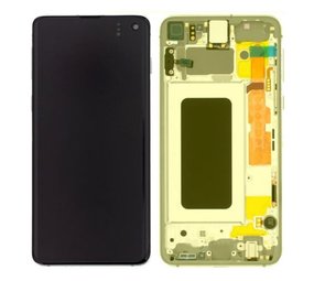 Samsung Samsung  Galaxy S10e G970 OLED Display Assembly - Canary Yellow - GH82-18852G Samsung Samsung  Galaxy S10e G970 OLED Display Assembly - Canary Yellow - GH82-18852G