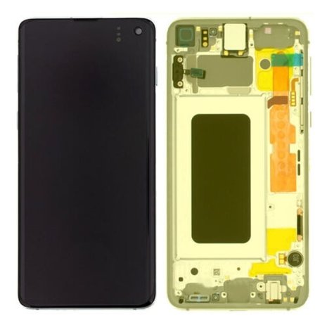 Samsung Samsung  Galaxy S10e G970 OLED Display Assembly - Canary Yellow - GH82-18852G Samsung Samsung  Galaxy S10e G970 OLED Display Assembly - Canary Yellow - GH82-18852G