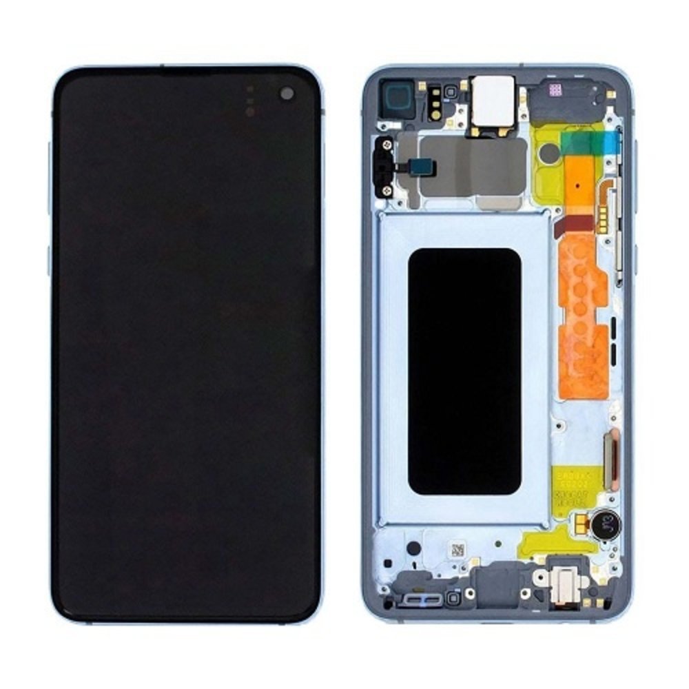Samsung Samsung  Galaxy S10e G970 OLED Display Assembly - Prism Blue - GH82-18852C Samsung Samsung  Galaxy S10e G970 OLED Display Assembly - Prism Blue - GH82-18852C