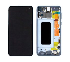 Samsung Samsung  Galaxy S10e G970 OLED Display Assembly - Prism Blue - GH82-18852C Samsung Samsung  Galaxy S10e G970 OLED Display Assembly - Prism Blue - GH82-18852C