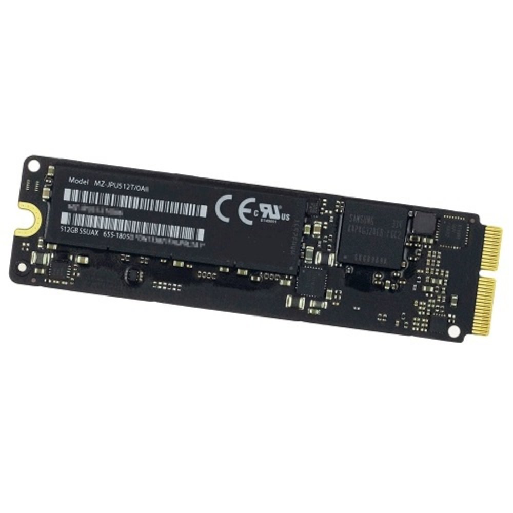 Apple SSD 512GB for A1465 / A1466 / A1502 / A1398 (2013-2014) - OEM Pulled Apple SSD 512GB for A1465 / A1466 / A1502 / A1398 (2013-2014) - OEM Pulled