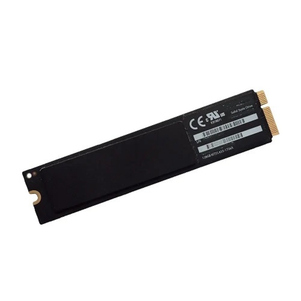 Apple SSD 128GB for A1465 / A1466 (2012) - OEM Pulled Apple SSD 128GB for A1465 / A1466 (2012) - OEM Pulled
