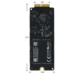 Apple SSD 256GB for A1502 / A1398 (2013-2014) - OEM Pulled Apple SSD 256GB for A1502 / A1398 (2013-2014) - OEM Pulled