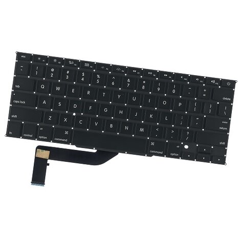 Apple Model A1398 - Keyboard (US Version) (2012 - 2014) Apple Model A1398 - Keyboard (US Version) (2012 - 2014)