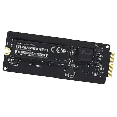 Apple SSD 1TB for A1502 / A1398 (2013-2014) - OEM Pulled Apple SSD 1TB for A1502 / A1398 (2013-2014) - OEM Pulled