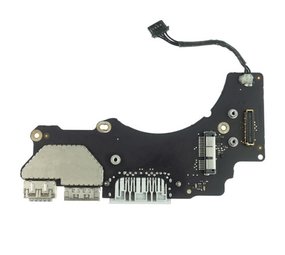 Apple Model A1502 - I/O Board (HDMI, SDXC, USB) (2015) Apple Model A1502 - I/O Board (HDMI, SDXC, USB) (2015)