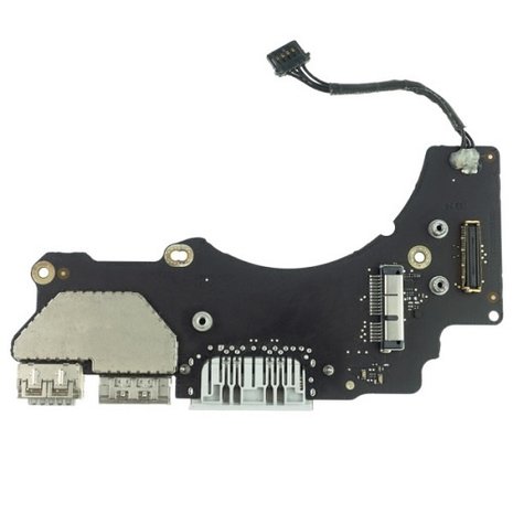 Apple Model A1502 - I/O Board (HDMI, SDXC, USB) (2015) Apple Model A1502 - I/O Board (HDMI, SDXC, USB) (2015)