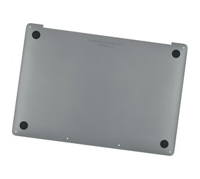 Apple Model A2159 - Bottom Case - Space Gray Apple Model A2159 - Bottom Case - Space Gray