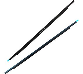 Apple A1707 - LCD Glass Bezel - Space Gray / Silver Apple A1707 - LCD Glass Bezel - Space Gray / Silver