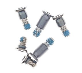 Apple Model A1708 - Bottom Screws 6 pcs - Space Gray Apple Model A1708 - Bottom Screws 6 pcs - Space Gray