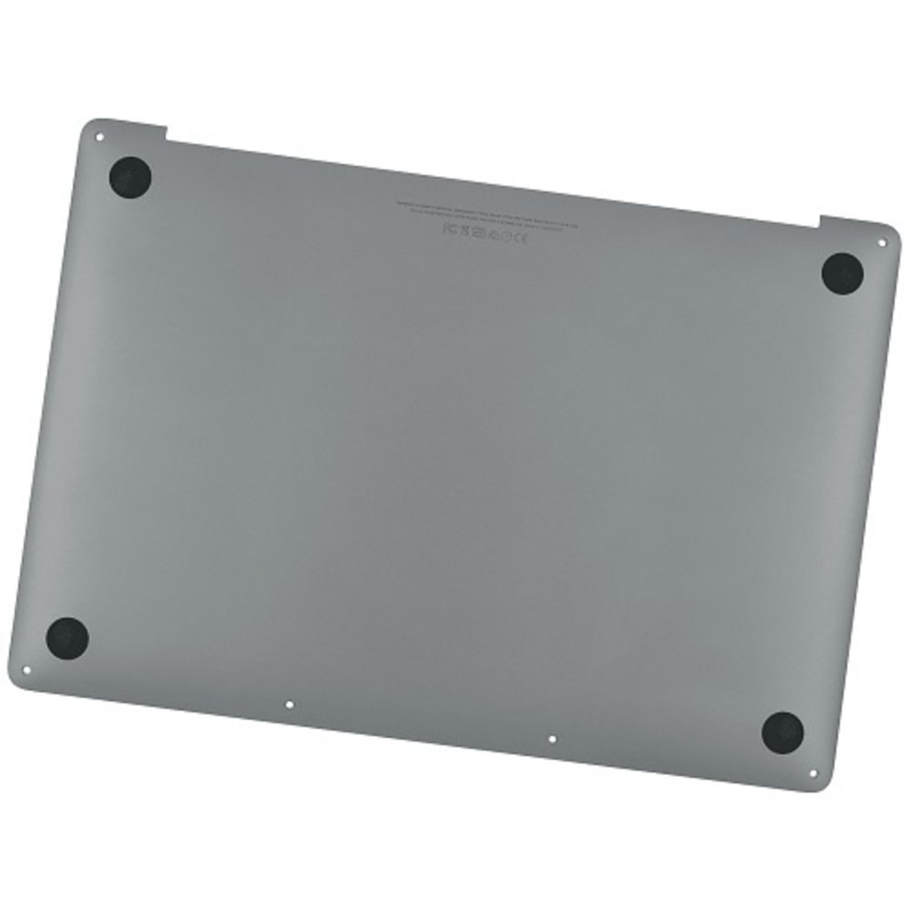 Apple Model A1708 - Bottom Case - Space Gray Apple Model A1708 - Bottom Case - Space Gray