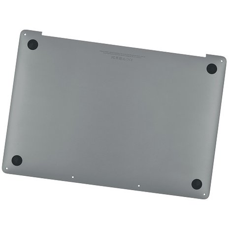Apple Model A1708 - Bottom Case - Space Gray Apple Model A1708 - Bottom Case - Space Gray