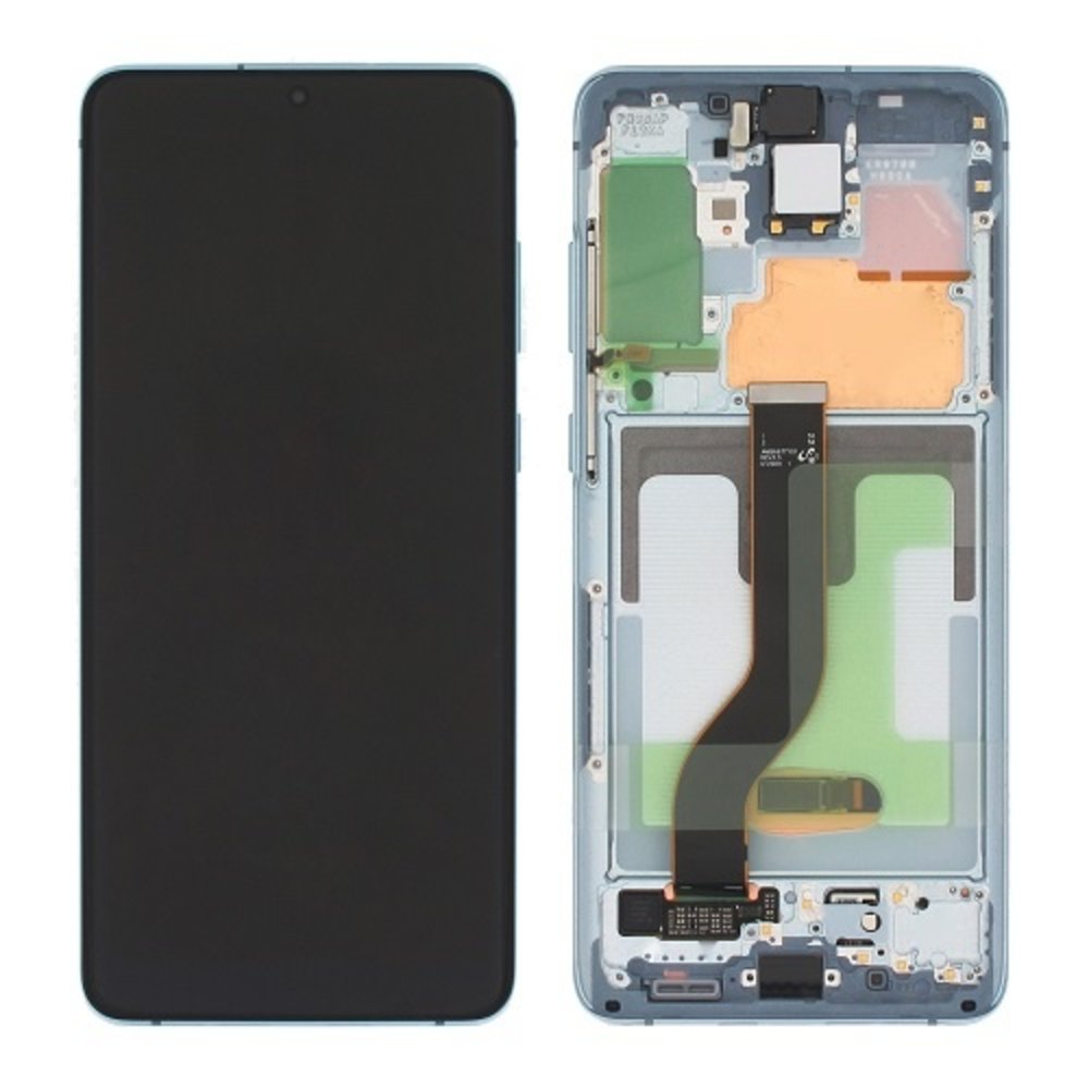 Samsung Samsung Galaxy S20+/S20 Plus 5G/4G/LTE (G985/G986) Display Assembly - Cosmic Blue - GH82-22145D - Service Pack Samsung Samsung Galaxy S20+/S20 Plus 5G/4G/LTE (G985/G986) Display Assembly - Cosmic Blue - GH82-22145D - Service Pack