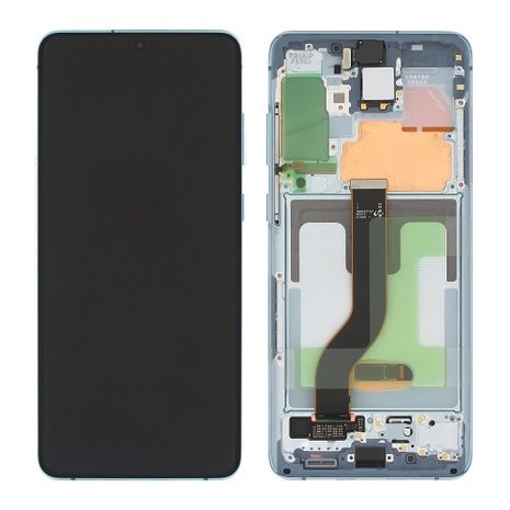Samsung Samsung Galaxy S20+/S20 Plus 5G/4G/LTE (G985/G986) Display Assembly - Cosmic Blue - GH82-22145D - Service Pack Samsung Samsung Galaxy S20+/S20 Plus 5G/4G/LTE (G985/G986) Display Assembly - Cosmic Blue - GH82-22145D - Service Pack