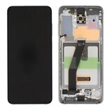 Samsung Samsung Galaxy S20 LTE/4G/5G Display Assemly - Cloud White, GH82-22123B | GH82-22131B - Service Pack Samsung Samsung Galaxy S20 LTE/4G/5G Display Assemly - Cloud White, GH82-22123B | GH82-22131B - Service Pack