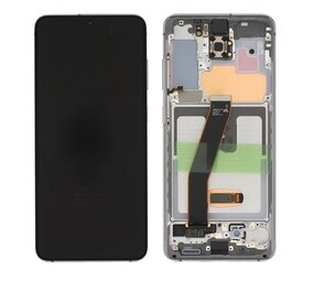 Samsung Samsung Galaxy S20 LTE/4G/5G Display Assemly - Cloud White, GH82-22123B | GH82-22131B - Service Pack Samsung Samsung Galaxy S20 LTE/4G/5G Display Assemly - Cloud White, GH82-22123B | GH82-22131B - Service Pack