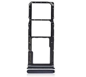 Dual Sim + SD Tray for Galaxy A9 - CAVIAR BLACK Dual Sim + SD Tray for Galaxy A9 - CAVIAR BLACK