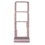 Samsung Dual Sim + SD Tray for Galaxy A9 - BUBBLEGUM PINK Samsung Dual Sim + SD Tray for Galaxy A9 - BUBBLEGUM PINK